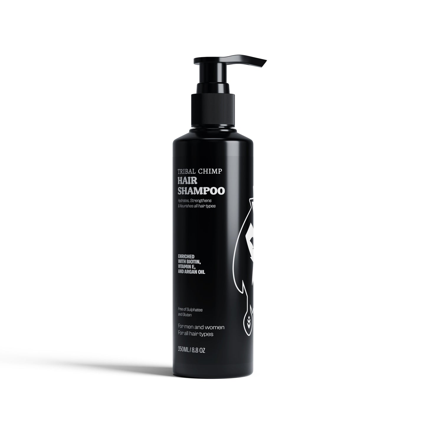 Hair Shampoo Tribal Chimp