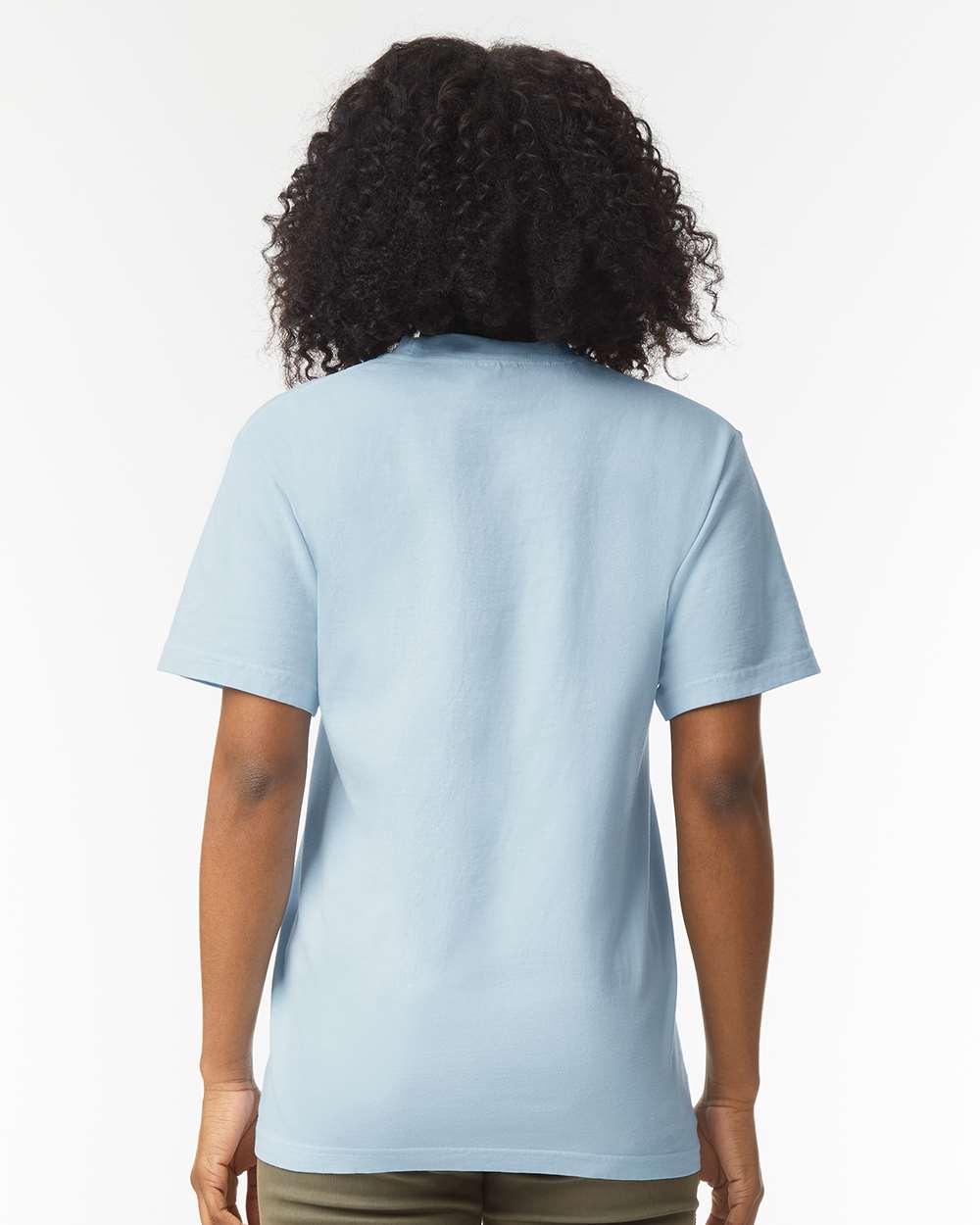 Ring Spun Tee / Hydrangea / Salt & Sand