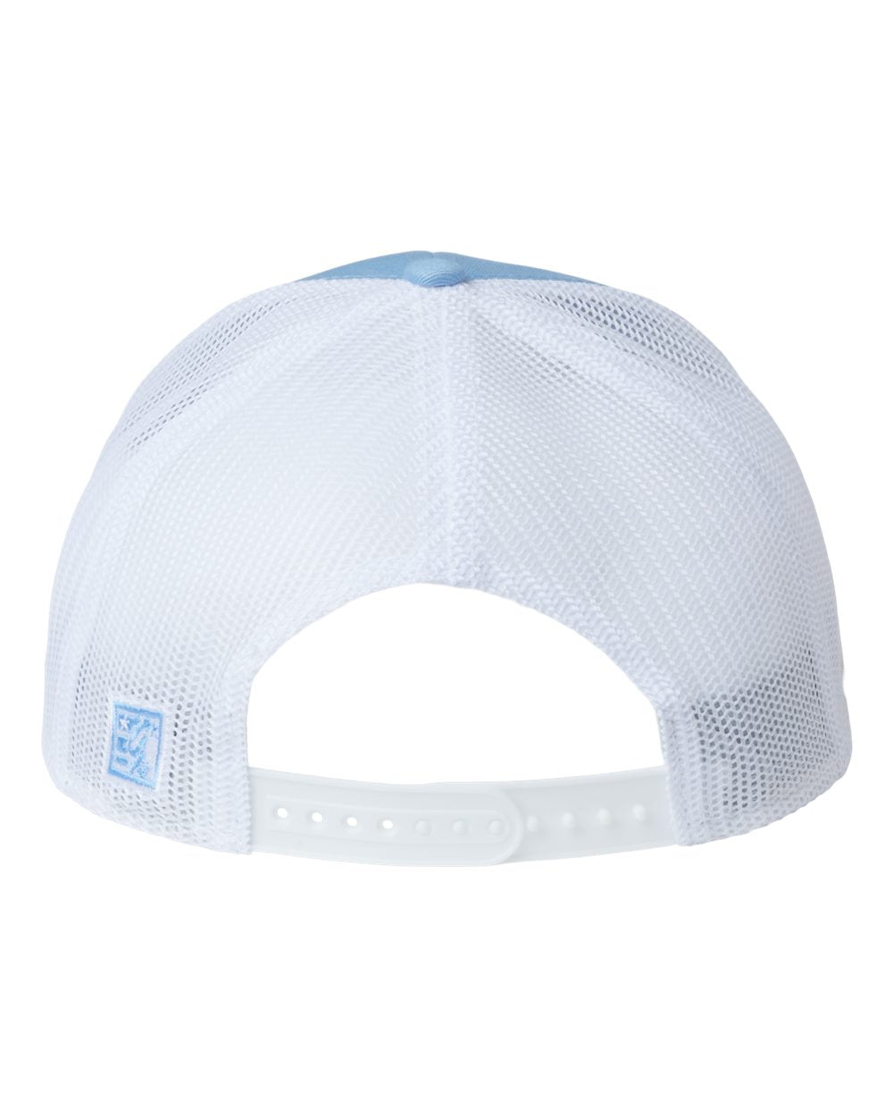 Everyday Trucker Cap / Columbia Blue & White / Coastal saltandsandshop