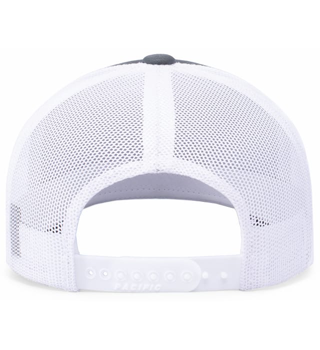 Shark Trucker Snapback Cap / Charcoal/White / Salt and Sand saltandsandshop