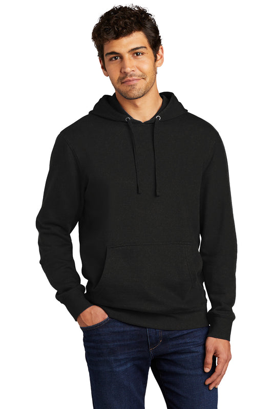 Softstyle Fleece Hoodie / Black / Salt and Sand