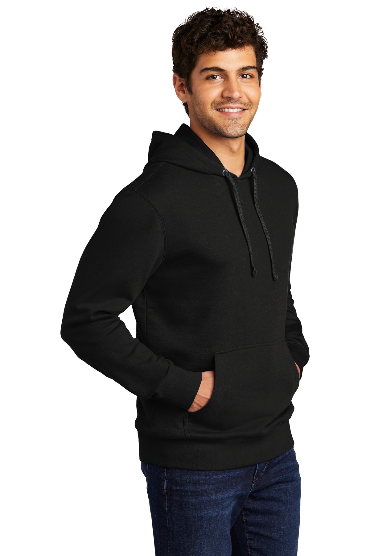 Softstyle Fleece Hoodie / Black / Salt and Sand saltandsandshop