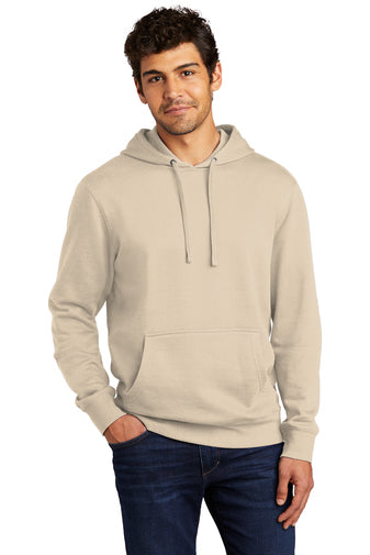 Midweight Fleece Hooded Sweatshirt / Ivory / Local