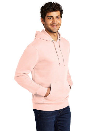 Midweight Fleece Hooded Sweatshirt / Rosewater Pink / 757