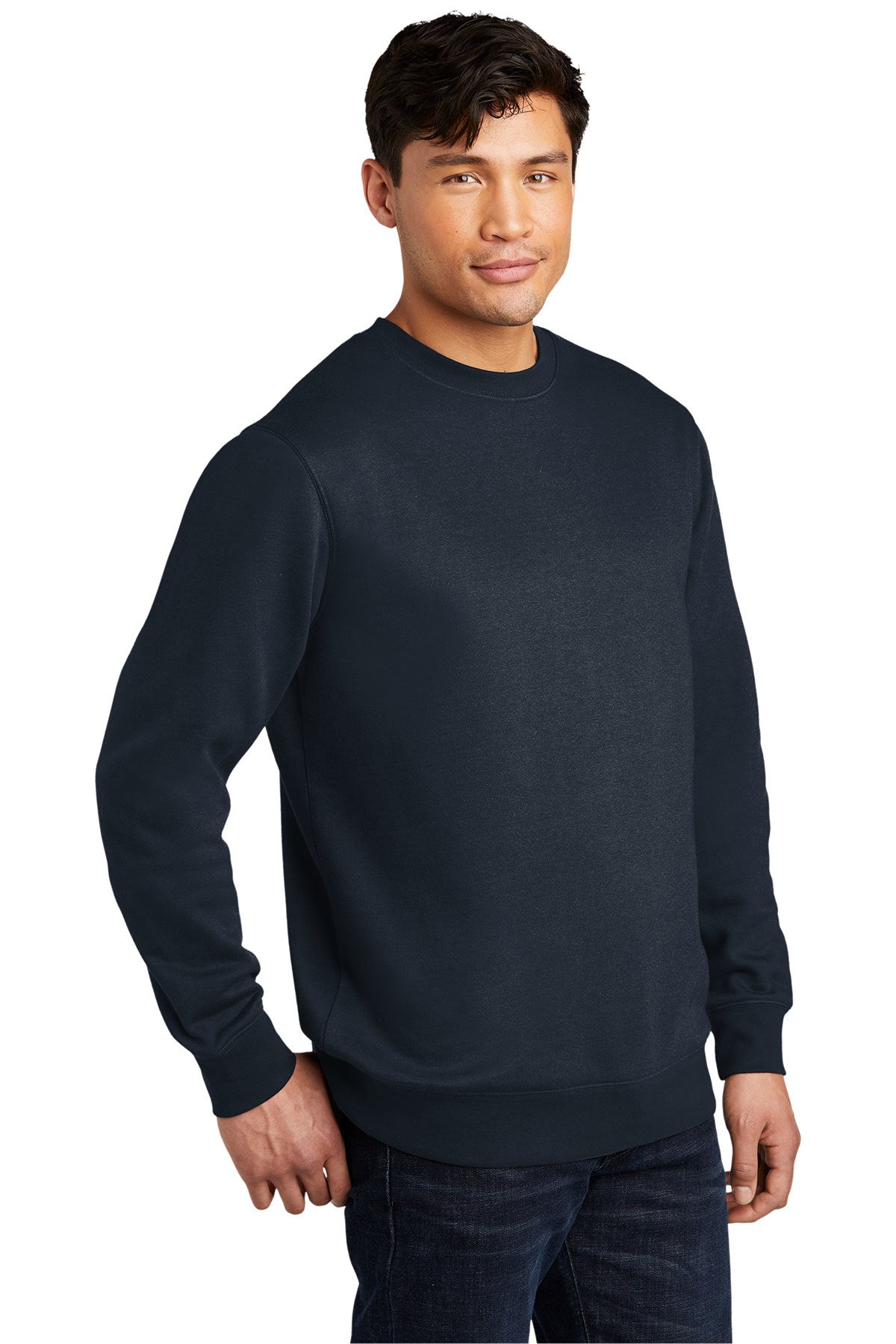 Fleece Crewneck Sweatshirt / Navy / Salt and Sand saltandsandshop