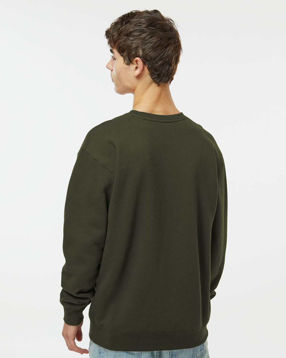 Heavyweight Crewneck Sweatshirt / Army / Local