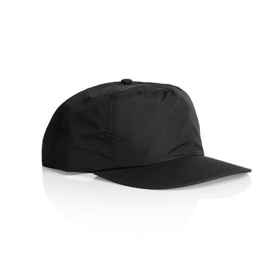 Zip Code Surf Cap / Black / 757