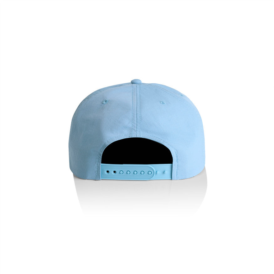 Zip Code Surf Cap / Carolina Blue / 757 saltandsandshop