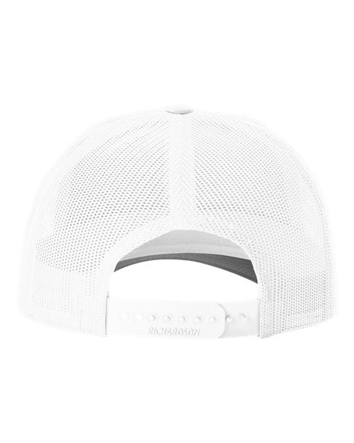 Trucker Snapback Cap / White / 757 saltandsandshop
