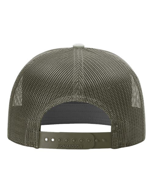 Seven-Panel Trucker Cap / Loden / Local saltandsandshop