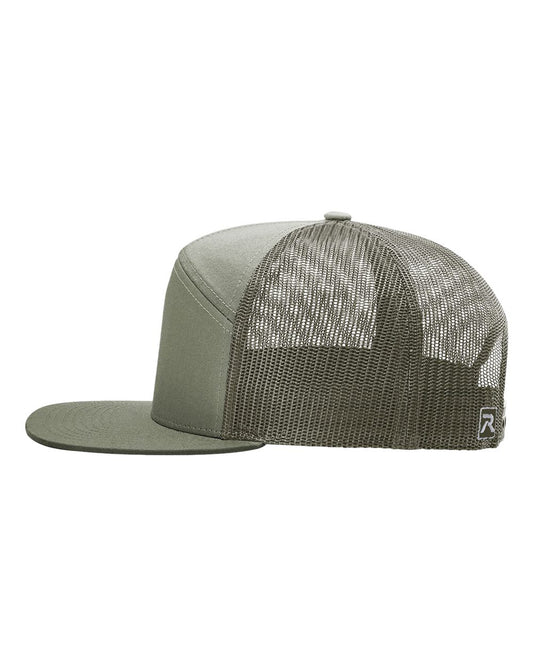 Seven-Panel Trucker Cap / 3 colors / 757