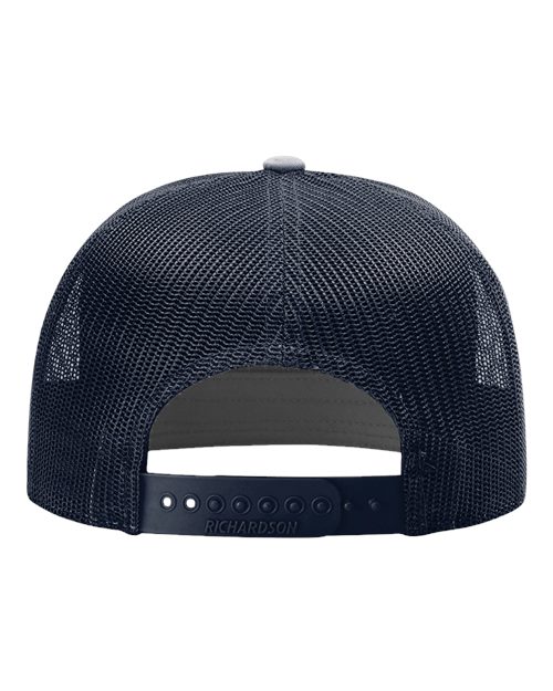 Seven-Panel Trucker Cap / Navy / Local