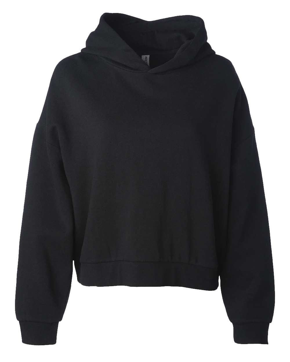 Women's California Wave Wash Hooded Sweatshirt / Black / Coastal saltandsandshop