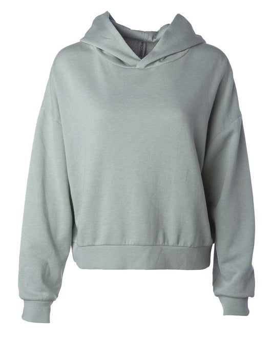 Women's Wave Wash Hooded Sweatshirt / Sage / Coastal