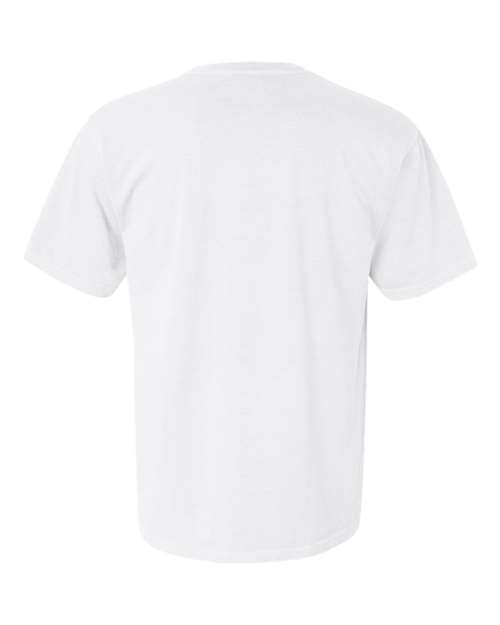Local Flag Ring Spun Tee / White/ Patriotic saltandsandshop