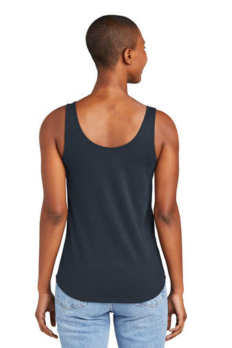 Women’s Triblend Relaxed Tank / New Navy / Local