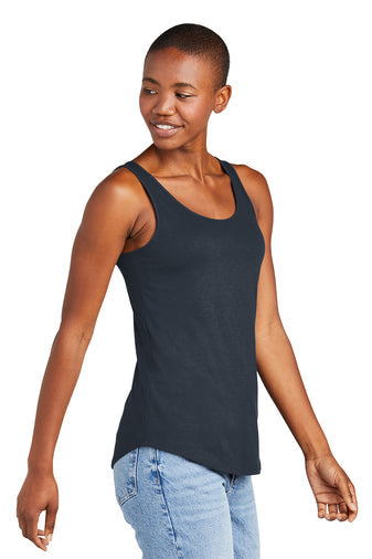 Women’s Triblend Relaxed Tank / Navy / Local saltandsandshop