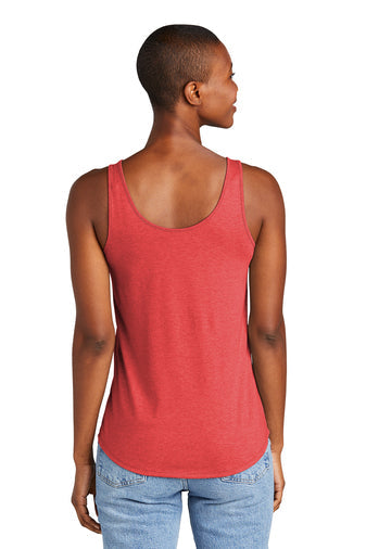Women’s Triblend Relaxed Tank / Red Frost / Local saltandsandshop