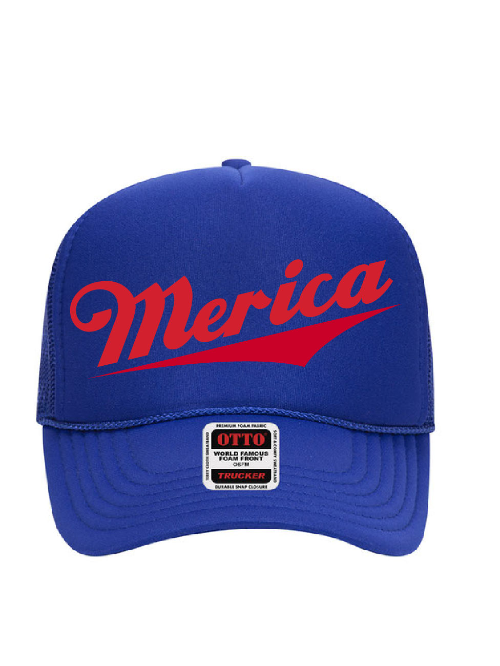 'Merica / Foam Trucker Hat / 5 colors / Patriotic