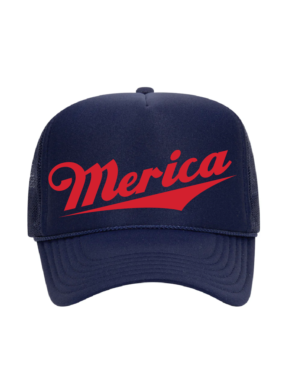 'Merica / Foam Trucker Hat / 5 colors / Patriotic