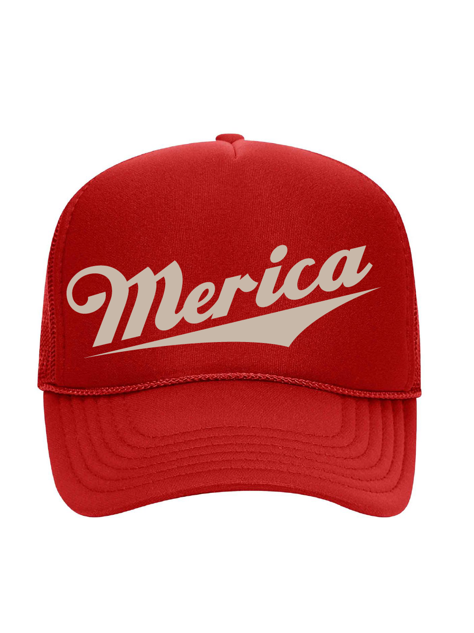 'Merica / Foam Trucker Hat / 5 colors / Patriotic