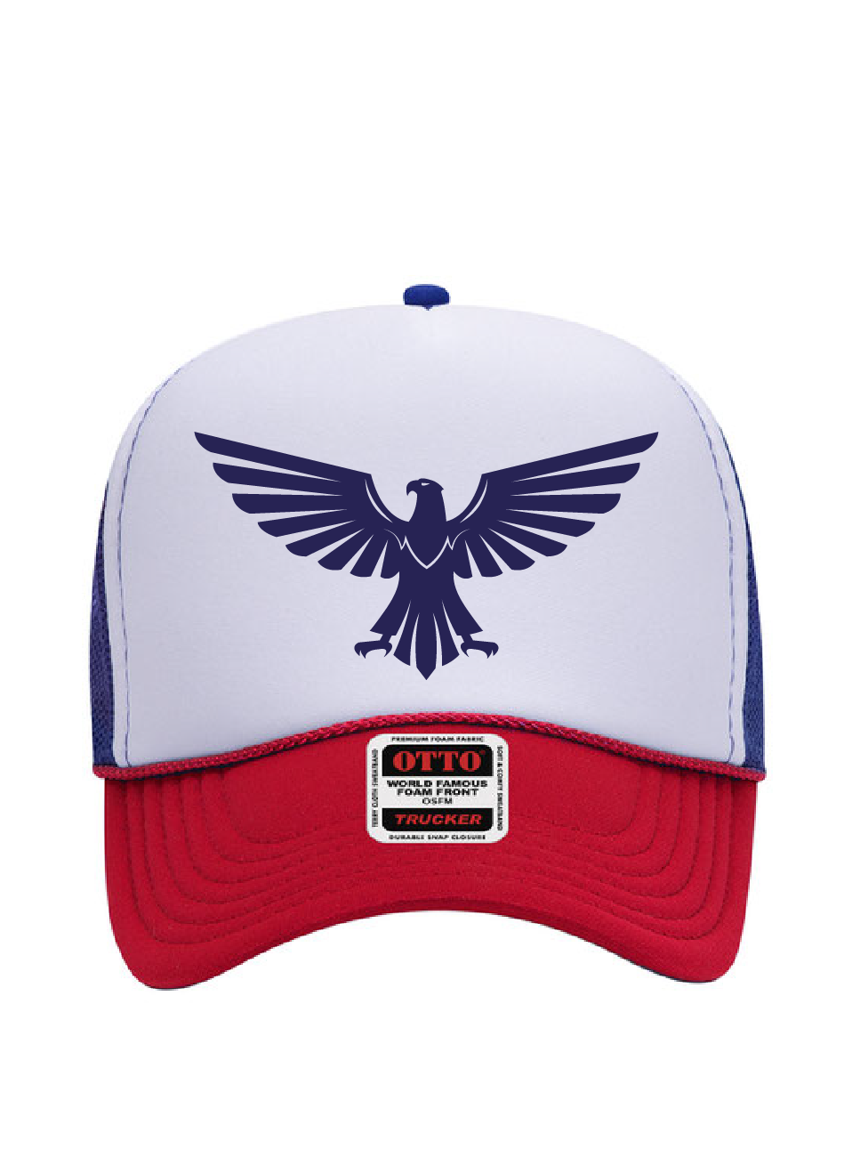 Eagle / Foam Trucker Hat / 5 colors / Patriotic saltandsandshop