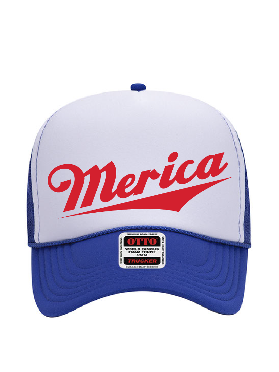 'Merica Foam Trucker Hat / 5 colors / Patriotic