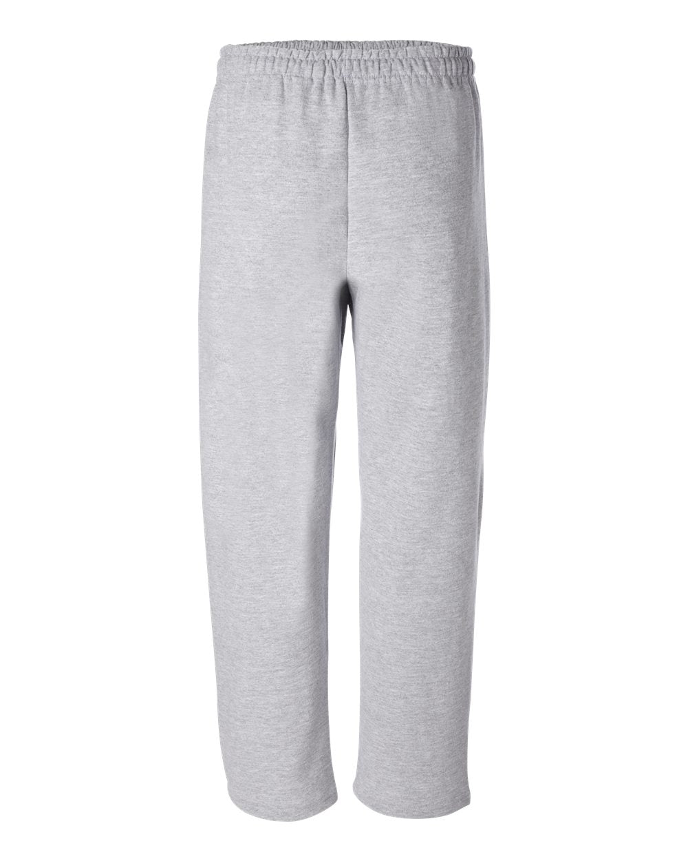 Open-Bottom Sweatpants / Sport Grey / Salt & Sand