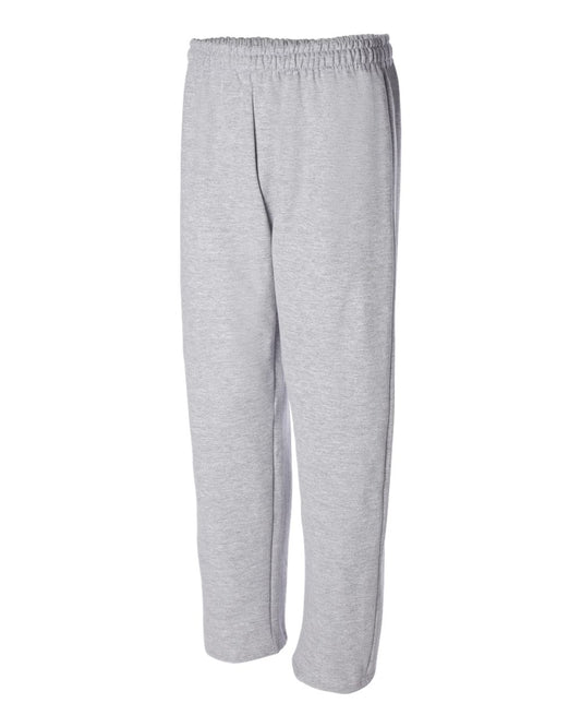 Open-Bottom Sweatpants / Sport Grey / Salt & Sand
