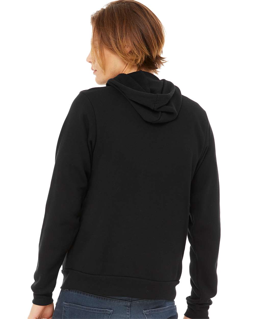 YOUTH VA Sponge Fleece Hoodie / Black / Halloween