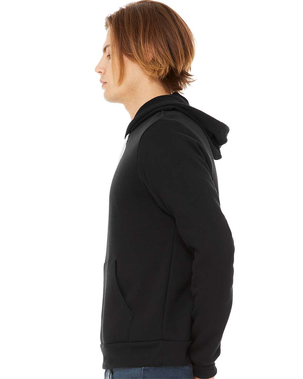 YOUTH VA Sponge Fleece Hoodie / Black / Halloween