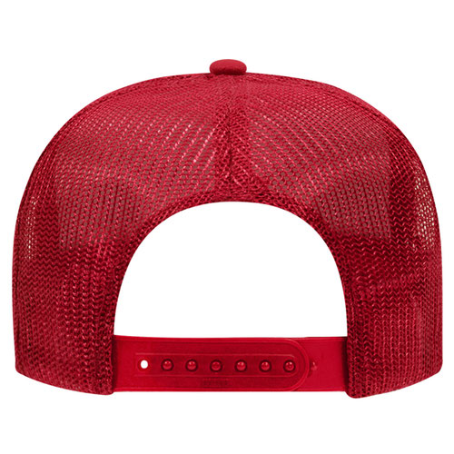 Virginia Foam Trucker Hat / Red / 757 saltandsandshop