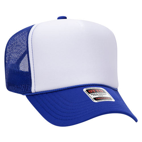 Virginia Foam Trucker Hat / Royal & White / 757 saltandsandshop