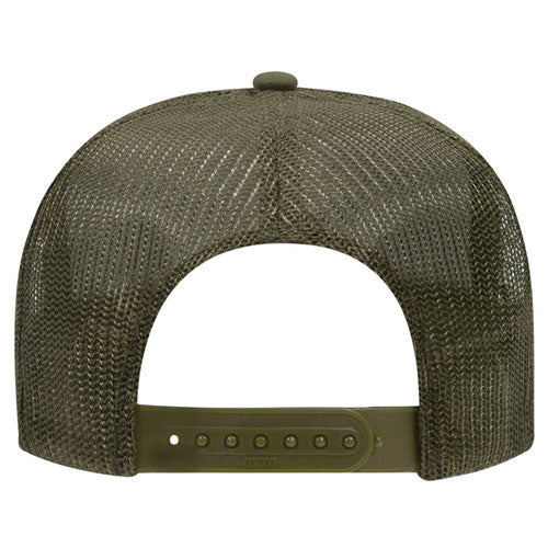 Virginia Foam Trucker Hat / Army / 757 saltandsandshop
