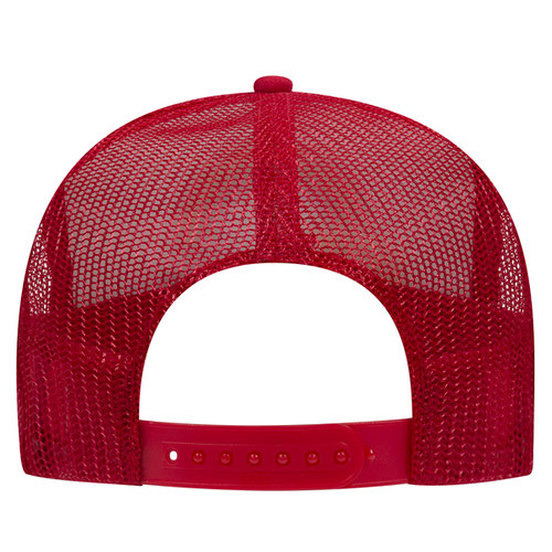 Virginia Foam Trucker Hat / Red& White / Coastal