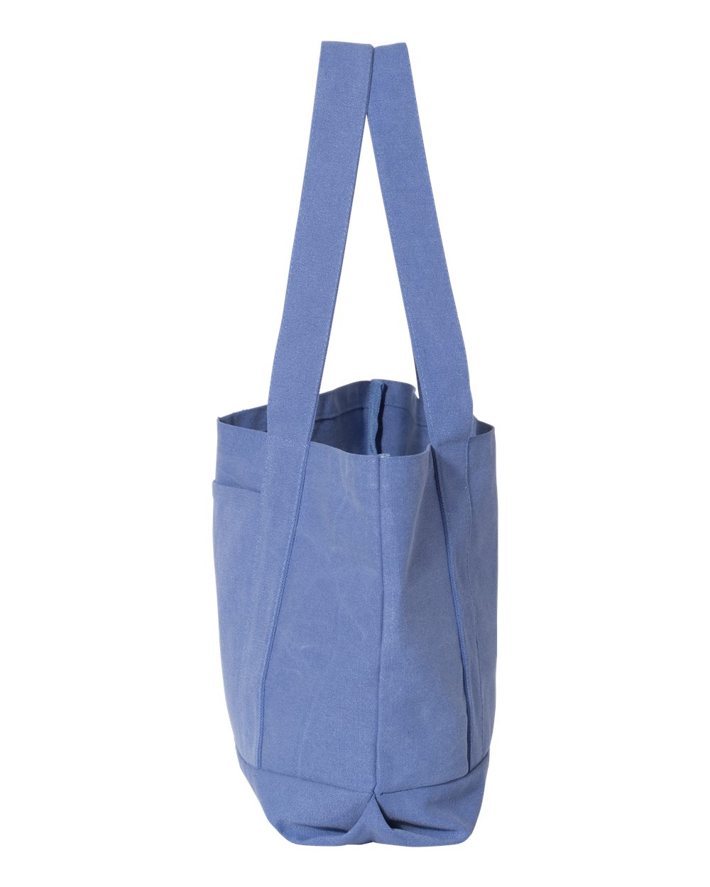 Seaside Cotton Pigment Dyed Resort Tote / 3 colors / Coastal