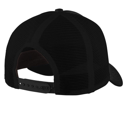 Snapback Trucker Cap / Black / Local