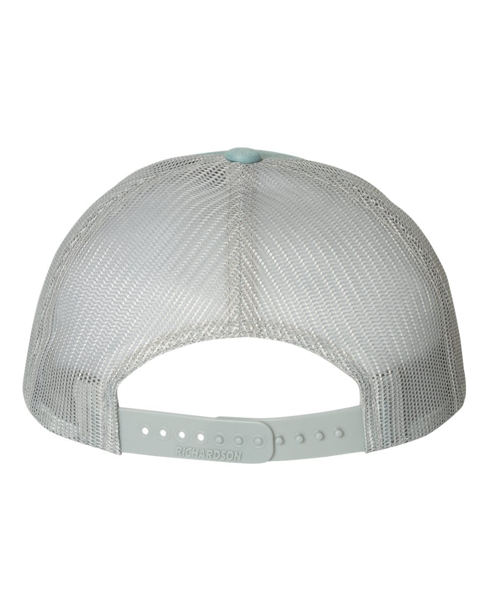 Oyster / Low Pro Trucker Cap / Smoke Blue/ Aluminum / Coastal