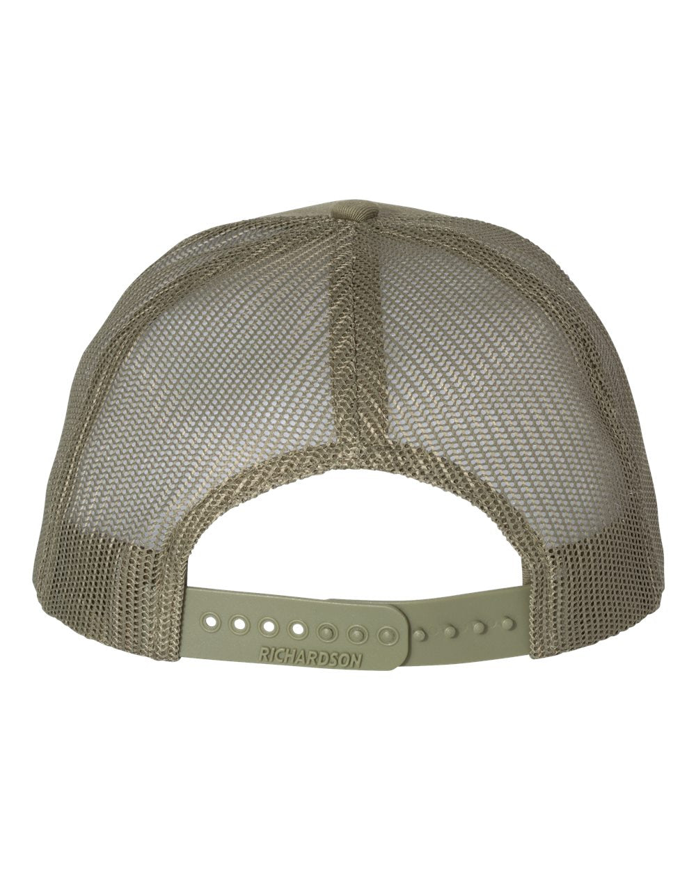 Snapback Trucker Cap / Loden / Salt and Sand