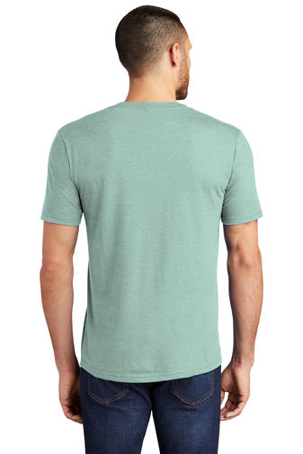 Unisex Heather Triblend Tee / Heather Dusty Sage / Local saltandsandshop