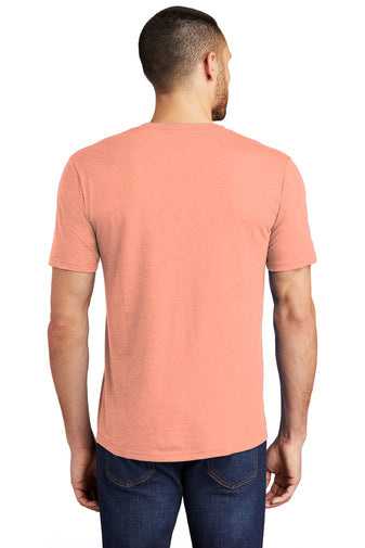 Unisex Heather Triblend Tee / Heather Dusty Peach / Local