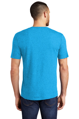 Unisex Heather Triblend Tee / Turquoise Frost / Local