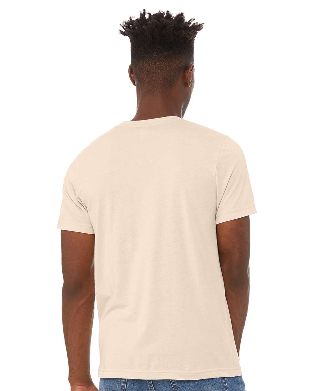 Unisex Heather CVC Short Sleeve Tee / Heather Dust / Halloween saltandsandshop