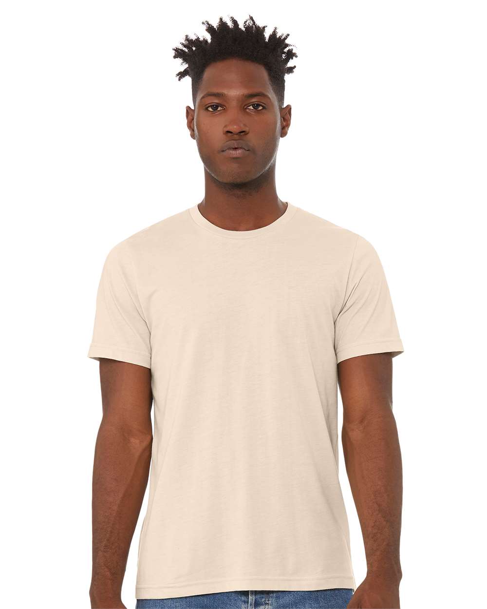 Unisex Heather CVC Short Sleeve Tee / Heather Dust / Halloween