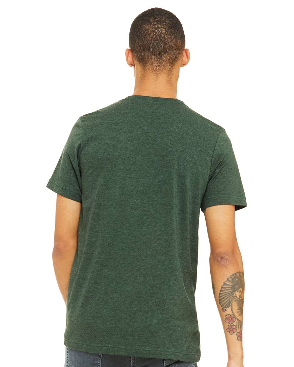 SANTA / Unisex Heather Softstyle Short Sleeve Tee / 2 Colors / Christmas