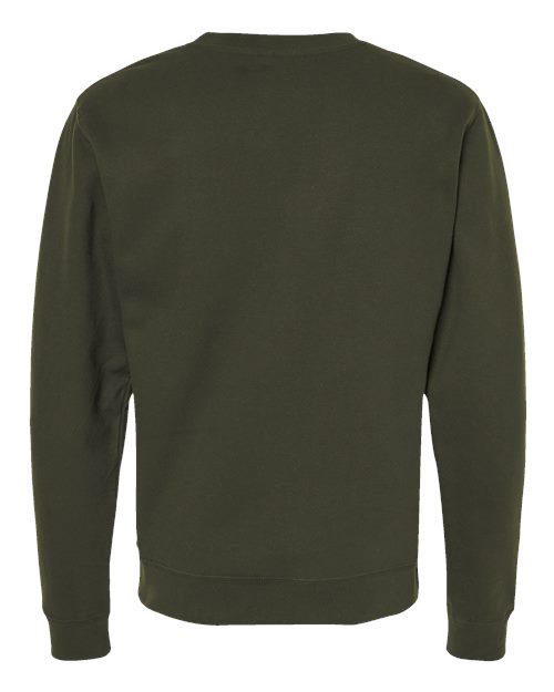 Midweight Crewneck Sweatshirt / Army / Salt and Sand