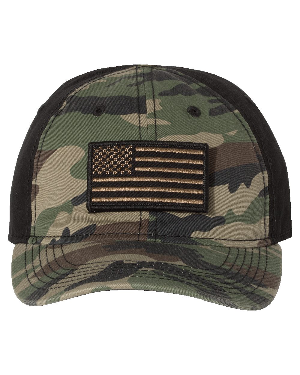 Tactical Flag Hat / 2 color options / Patriotic saltandsandshop