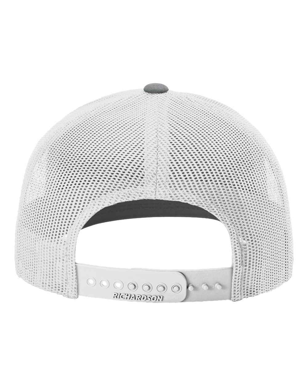 Snapback Trucker Cap / Grey/White / Coastal saltandsandshop