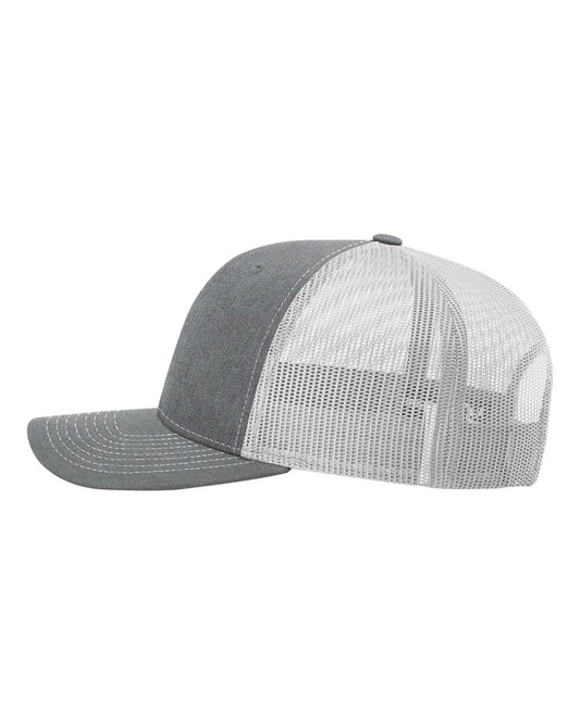 Snapback Trucker Cap / Grey/White / Coastal