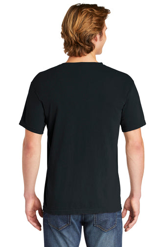 Heavyweight Ring Spun Tee / Black / Local
